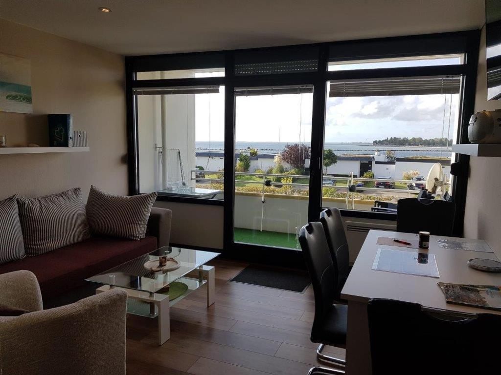 Appartement Mit Balkon Und Meerblick Fehmarn Extérieur photo
